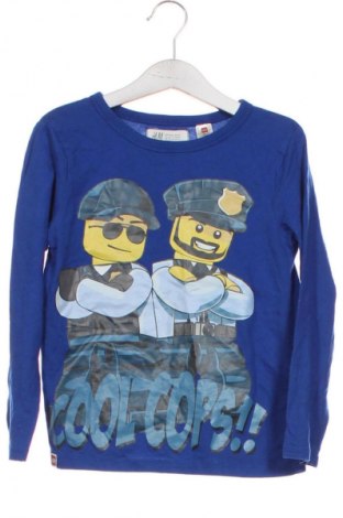 Παιδική μπλούζα H&M, Μέγεθος 4-5y/ 110-116 εκ., Χρώμα Πολύχρωμο, Τιμή 5,56 €