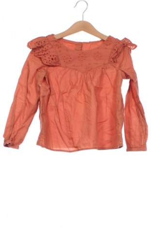 Detská blúzka  H&M, Veľkosť 5-6y/ 116-122 cm, Farba Hnedá, Cena  5,83 €