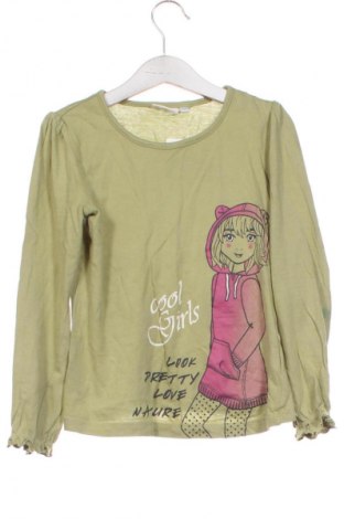 Dziecięca bluzka Kids, Rozmiar 6-7y/ 122-128 cm, Kolor Zielony, Cena 17,99 zł