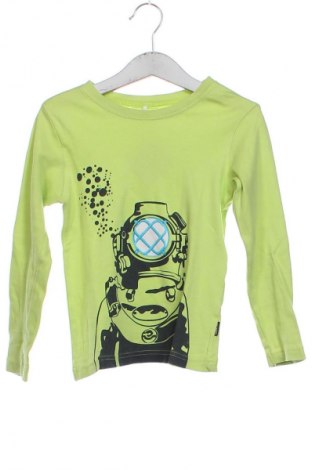 Dziecięca bluzka Name It, Rozmiar 2-3y/ 98-104 cm, Kolor Zielony, Cena 52,99 zł