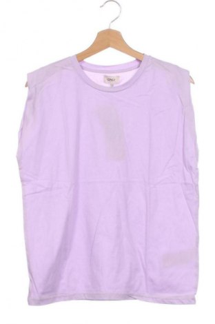 Dziecięca bluzka ONLY, Rozmiar 12-13y/ 158-164 cm, Kolor Fioletowy, Cena 69,99 zł