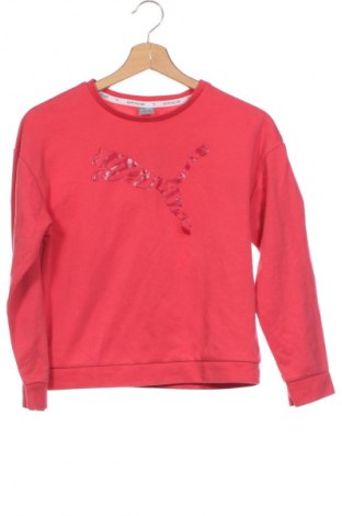 Детска блуза PUMA, Размер 12-13y/ 158-164 см, Цвят Червен, Цена 25,42 лв.