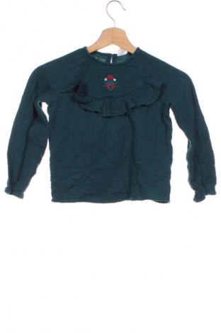 Dziecięca bluzka Pepco, Rozmiar 6-7y/ 122-128 cm, Kolor Zielony, Cena 26,97 zł