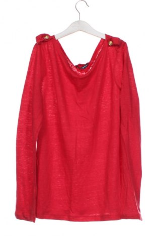 Детска блуза Petit Bateau, Размер 15-18y/ 170-176 см, Цвят Червен, Цена 45,98 лв.
