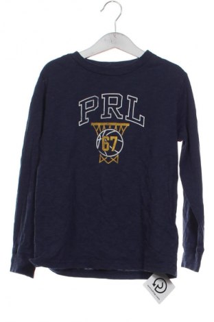 Детска блуза Polo Ralph Lauren, Размер 6-7y/ 122-128 см, Цвят Син, Цена 26,97 лв.