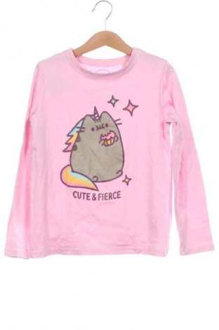 Dziecięca bluzka Pusheen, Rozmiar 7-8y/ 128-134 cm, Kolor ecru, Cena 26,97 zł