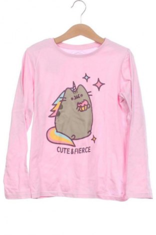 Dziecięca bluzka Pusheen, Rozmiar 7-8y/ 128-134 cm, Kolor Różowy, Cena 26,97 zł