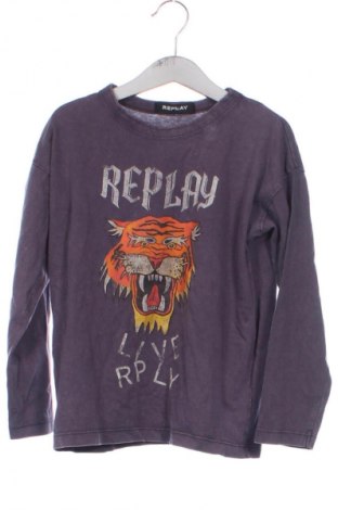 Детска блуза Replay, Размер 5-6y/ 116-122 см, Цвят Многоцветен, Цена 40,89 лв.
