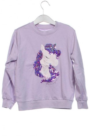 Dziecięca bluzka Sinsay, Rozmiar 4-5y/ 110-116 cm, Kolor Fioletowy, Cena 18,99 zł