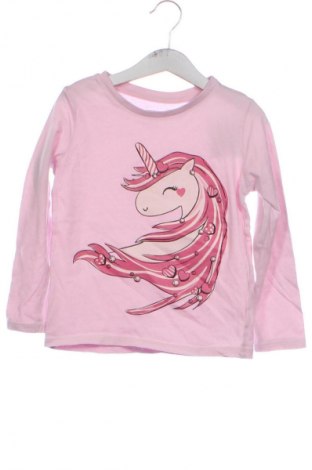 Dziecięca bluzka Sinsay, Rozmiar 4-5y/ 110-116 cm, Kolor Różowy, Cena 27,59 zł