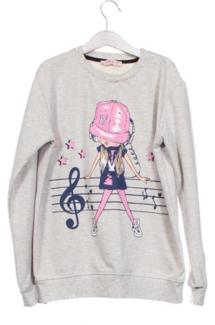 Kinder Shirt Unbranded, Größe 11-12y/ 152-158 cm, Farbe Grau, Preis 6,14 €
