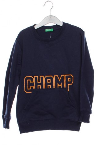 Dziecięca bluzka United Colors Of Benetton, Rozmiar 6-7y/ 122-128 cm, Kolor Niebieski, Cena 35,99 zł
