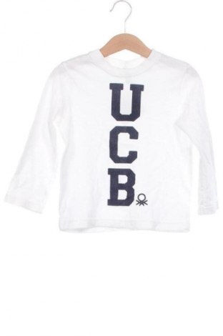 Dziecięca bluzka United Colors Of Benetton, Rozmiar 3-4y/ 104-110 cm, Kolor Kolorowy, Cena 52,99 zł