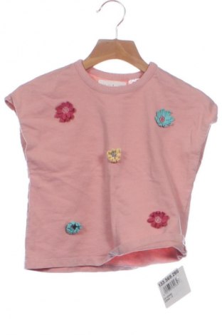 Dziecięca bluzka Zara, Rozmiar 4-5y/ 110-116 cm, Kolor Różowy, Cena 58,80 zł