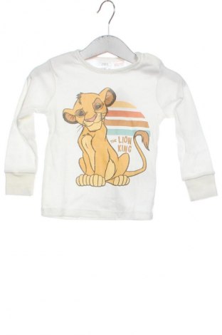 Dziecięca bluzka Zara, Rozmiar 12-18m/ 80-86 cm, Kolor ecru, Cena 31,46 zł