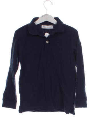 Детска блуза Zara, Размер 4-5y/ 110-116 см, Цвят Син, Цена 13,99 лв.