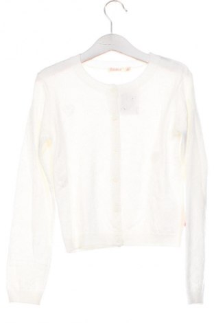 Kinder Strickjacke Billieblush, Größe 6-7y/ 122-128 cm, Farbe Weiß, Preis 25,58 €