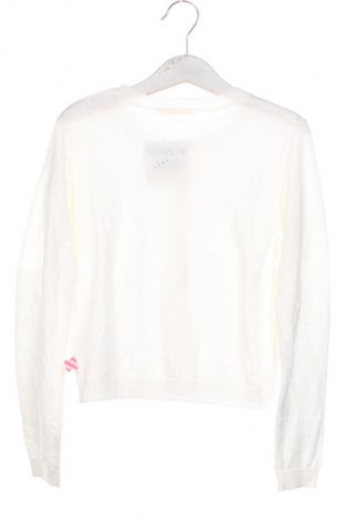 Kinder Strickjacke Billieblush, Größe 6-7y/ 122-128 cm, Farbe Weiß, Preis 25,58 €