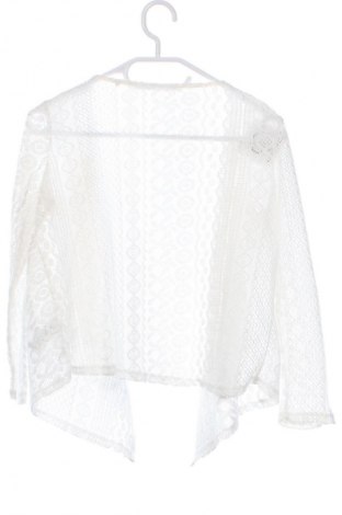 Dziecięcy kardigan C&A, Rozmiar 8-9y/ 134-140 cm, Kolor Biały, Cena 39,08 zł