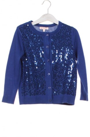 Kinder Strickjacke C&A, Größe 4-5y/ 110-116 cm, Farbe Blau, Preis 9,00 €