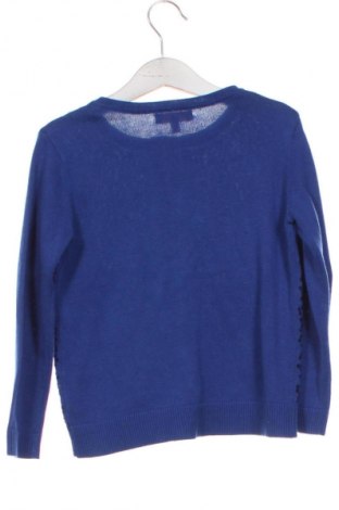 Kinder Strickjacke C&A, Größe 4-5y/ 110-116 cm, Farbe Blau, Preis 9,00 €