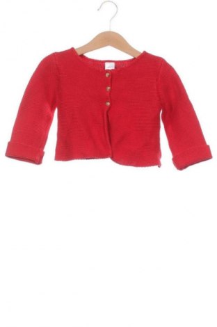 Pulover cu nasturi pentru copii Carter's, Mărime 12-18m/ 80-86 cm, Culoare Roșu, Preț 46,30 Lei