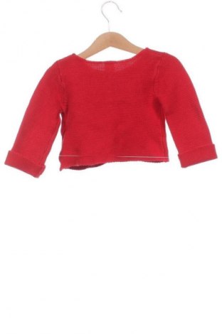 Pulover cu nasturi pentru copii Carter's, Mărime 12-18m/ 80-86 cm, Culoare Roșu, Preț 46,30 Lei