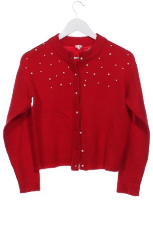 Kinder Strickjacke Coolclub, Größe 11-12y/ 152-158 cm, Farbe Rot, Preis 8,75 €