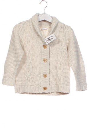 Pulover cu nasturi pentru copii F&F, Mărime 2-3y/ 98-104 cm, Culoare Gri, Preț 46,30 Lei