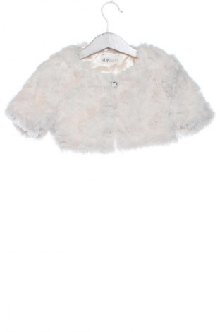 Dziecięcy kardigan H&M, Rozmiar 4-5y/ 110-116 cm, Kolor Biały, Cena 39,08 zł