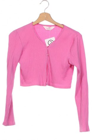 Kinder Strickjacke H&M, Größe 12-13y/ 158-164 cm, Farbe Rosa, Preis 8,70 €