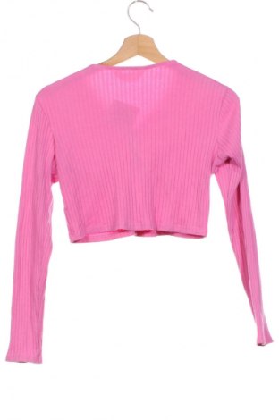 Kinder Strickjacke H&M, Größe 12-13y/ 158-164 cm, Farbe Rosa, Preis 8,70 €