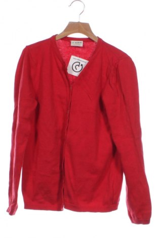 Kinder Strickjacke LC Waikiki, Größe 10-11y/ 146-152 cm, Farbe Rot, Preis 8,70 €