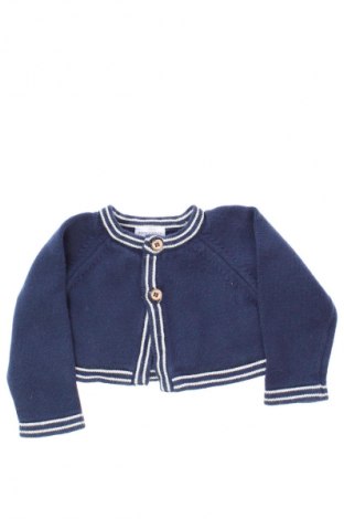Kinder Strickjacke Neck & Neck, Größe 3-6m/ 62-68 cm, Farbe Blau, Preis 12,79 €