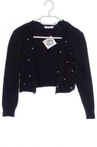 Kinder Strickjacke Reserved, Größe 9-10y/ 140-146 cm, Farbe Schwarz, Preis 8,70 €