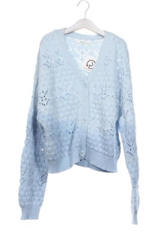 Kinder Strickjacke Reserved, Größe 11-12y/ 152-158 cm, Farbe Blau, Preis 8,70 €