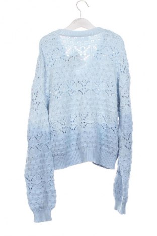 Kinder Strickjacke Reserved, Größe 11-12y/ 152-158 cm, Farbe Blau, Preis 8,70 €