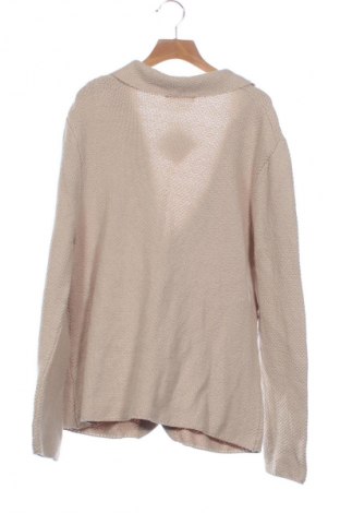 Kinder Strickjacke Reserved, Größe 12-13y/ 158-164 cm, Farbe Beige, Preis 8,70 €