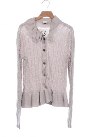 Kinder Strickjacke River Island, Größe 13-14y/ 164-168 cm, Farbe Grau, Preis 33,53 €