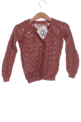 Kinder Strickjacke Sinsay, Größe 12-18m/ 80-86 cm, Farbe Braun, Preis 8,70 €