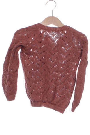 Kinder Strickjacke Sinsay, Größe 12-18m/ 80-86 cm, Farbe Braun, Preis 8,70 €