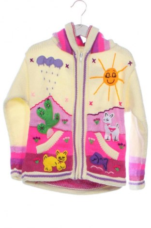 Kinder Strickjacke Unbranded, Größe 7-8y/ 128-134 cm, Farbe Mehrfarbig, Preis 7,16 €