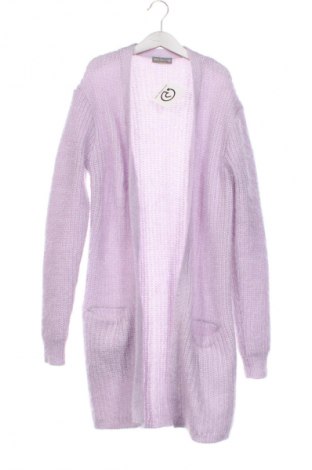 Kinder Strickjacke Unbranded, Größe 12-13y/ 158-164 cm, Farbe Lila, Preis 8,70 €