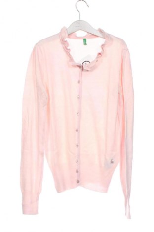 Παιδική ζακέτα United Colors Of Benetton, Μέγεθος 10-11y/ 146-152 εκ., Χρώμα Ρόζ , Τιμή 13,00 €