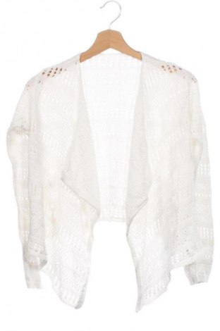 Pulover cu nasturi pentru copii Yigga, Mărime 10-11y/ 146-152 cm, Culoare Alb, Preț 46,30 Lei