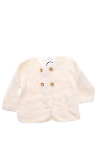 Kinder Strickjacke Zara, Größe 3-6m/ 62-68 cm, Farbe Ecru, Preis 8,18 €