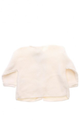 Kinder Strickjacke Zara, Größe 3-6m/ 62-68 cm, Farbe Ecru, Preis 8,18 €