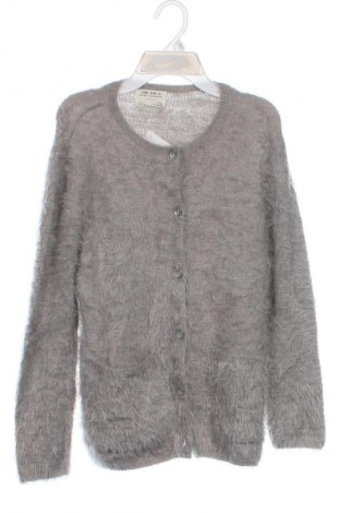 Kinder Strickjacke Zara Knitwear, Größe 10-11y/ 146-152 cm, Farbe Grau, Preis 4,99 €