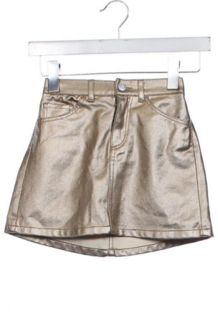 Παιδική φούστα H&M, Μέγεθος 5-6y/ 116-122 εκ., Χρώμα Χρυσαφί, Τιμή 9,72 €