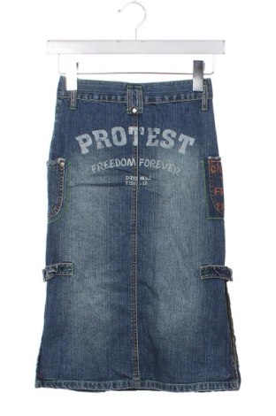 Παιδική φούστα Unbranded, Μέγεθος 6-7y/ 122-128 εκ., Χρώμα Μπλέ, Τιμή 9,99 €
